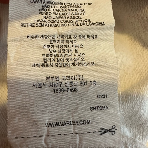 Varley Erwin Sweater In Taupe Tie Dye in Size Small - Picture 8 of 8